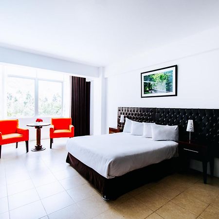 Guizado Portillo Hacienda & Resort Lunahuaná Eksteriør billede