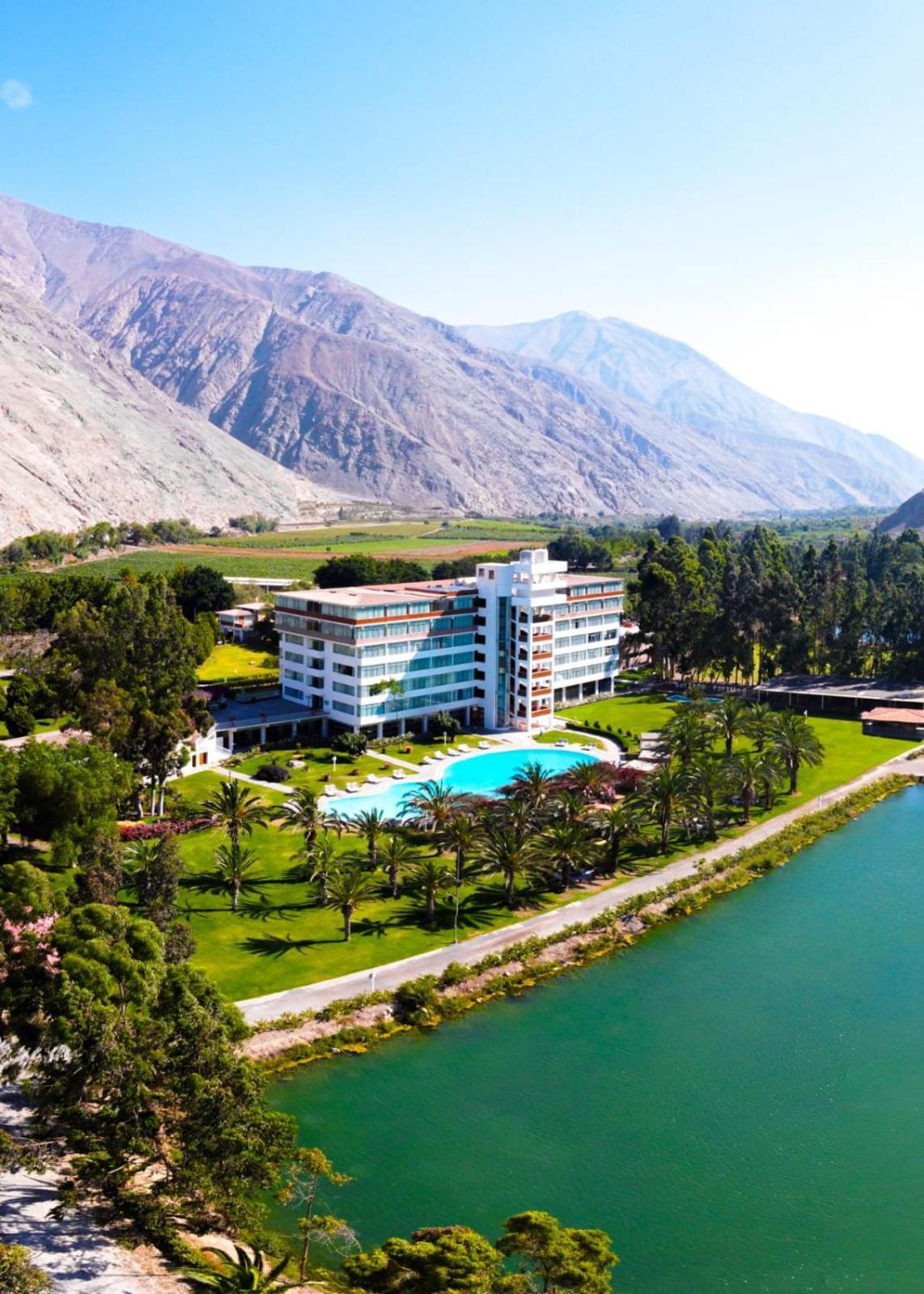 Guizado Portillo Hacienda & Resort Lunahuaná Eksteriør billede