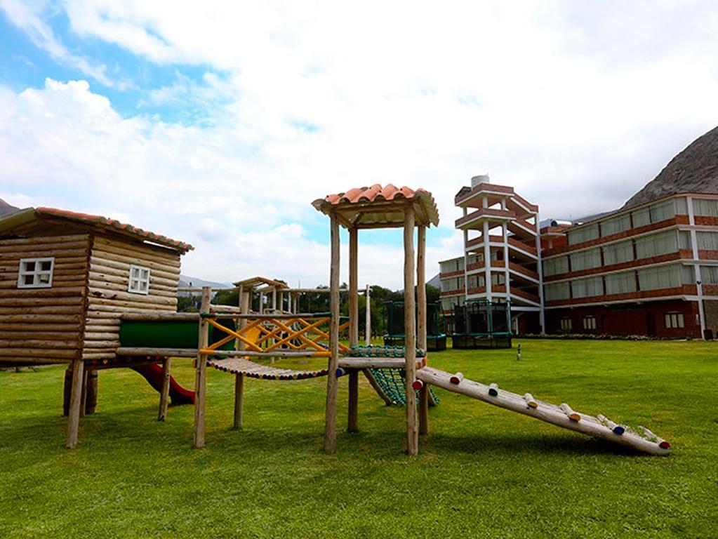 Guizado Portillo Hacienda & Resort Lunahuaná Eksteriør billede