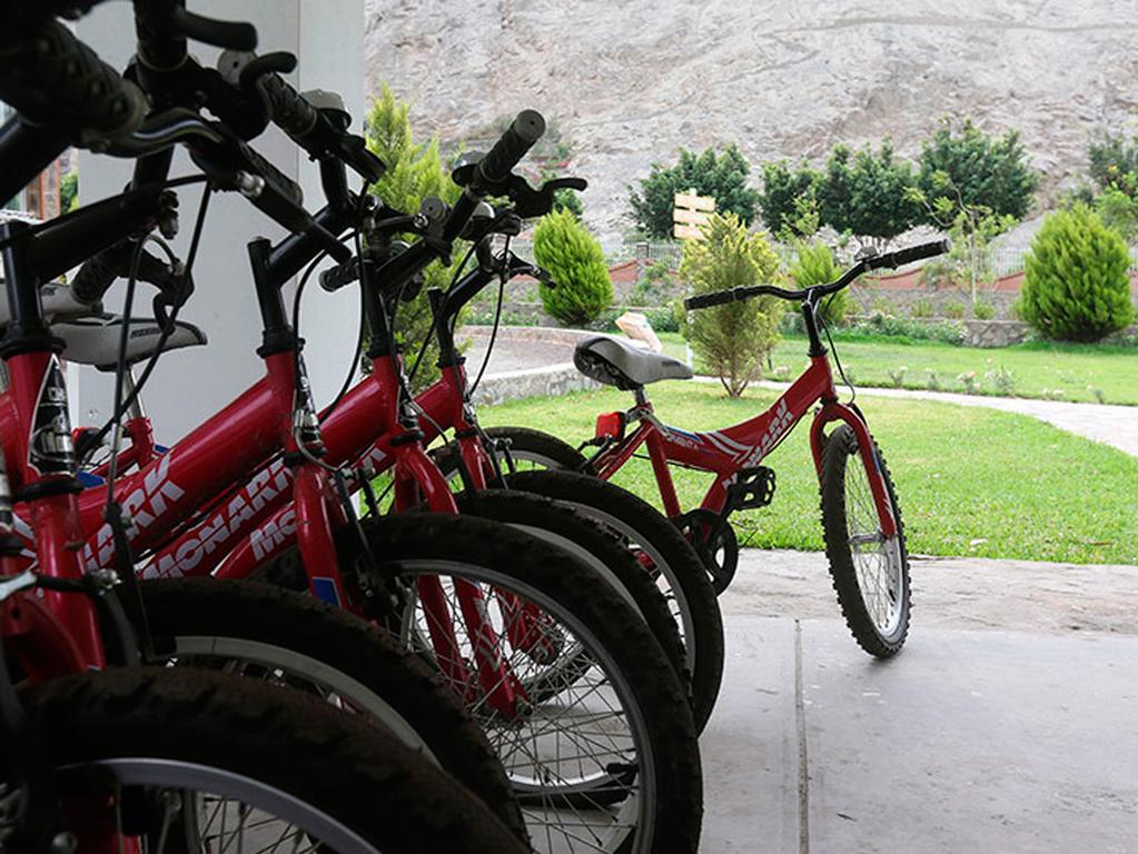 Guizado Portillo Hacienda & Resort Lunahuaná Eksteriør billede