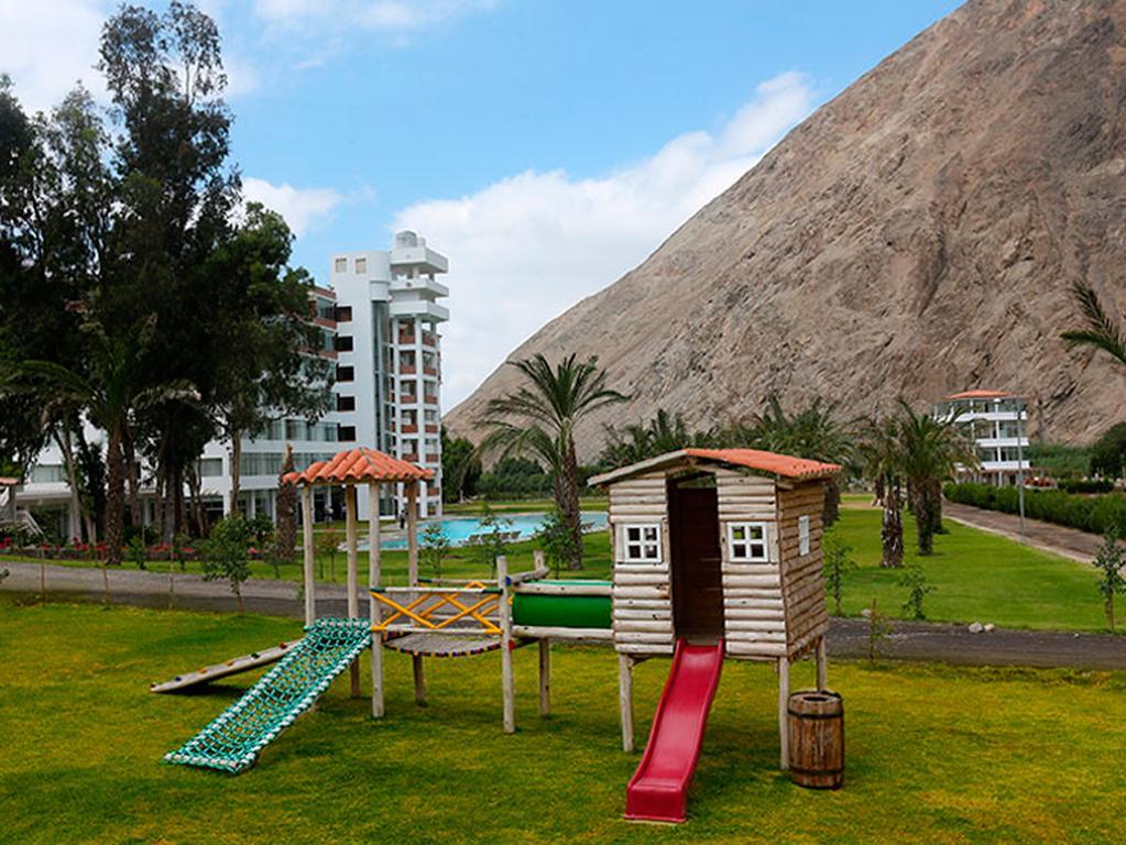 Guizado Portillo Hacienda & Resort Lunahuaná Eksteriør billede