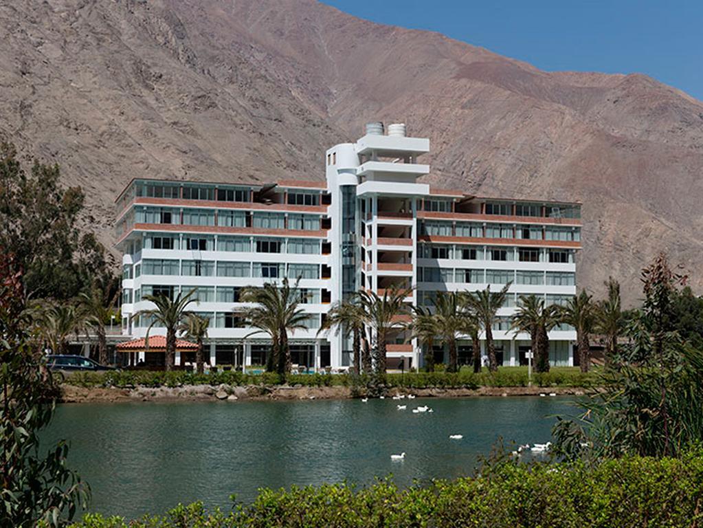 Guizado Portillo Hacienda & Resort Lunahuaná Eksteriør billede