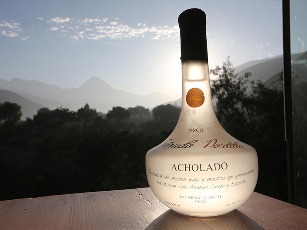 Guizado Portillo Hacienda & Resort Lunahuaná Eksteriør billede