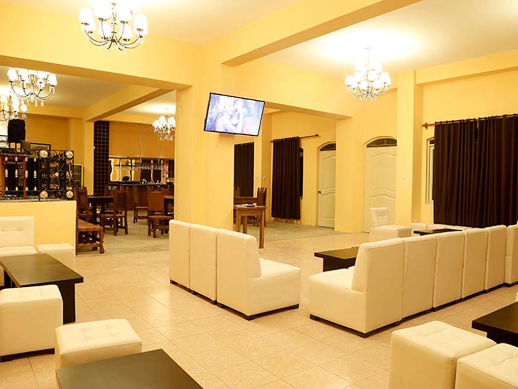 Guizado Portillo Hacienda & Resort Lunahuaná Eksteriør billede
