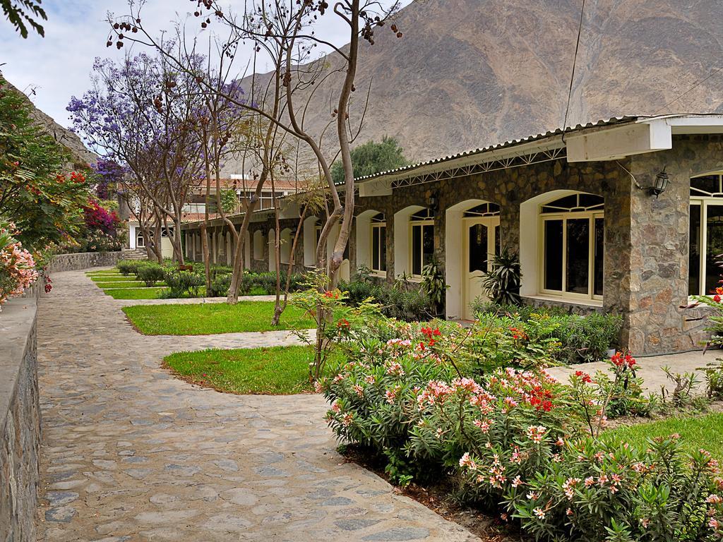 Guizado Portillo Hacienda & Resort Lunahuaná Eksteriør billede
