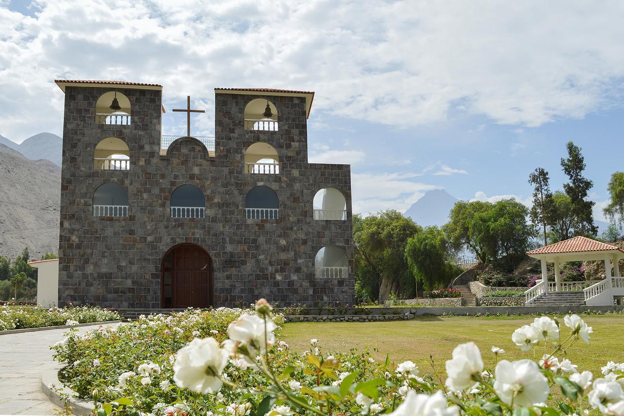 Guizado Portillo Hacienda & Resort Lunahuaná Eksteriør billede
