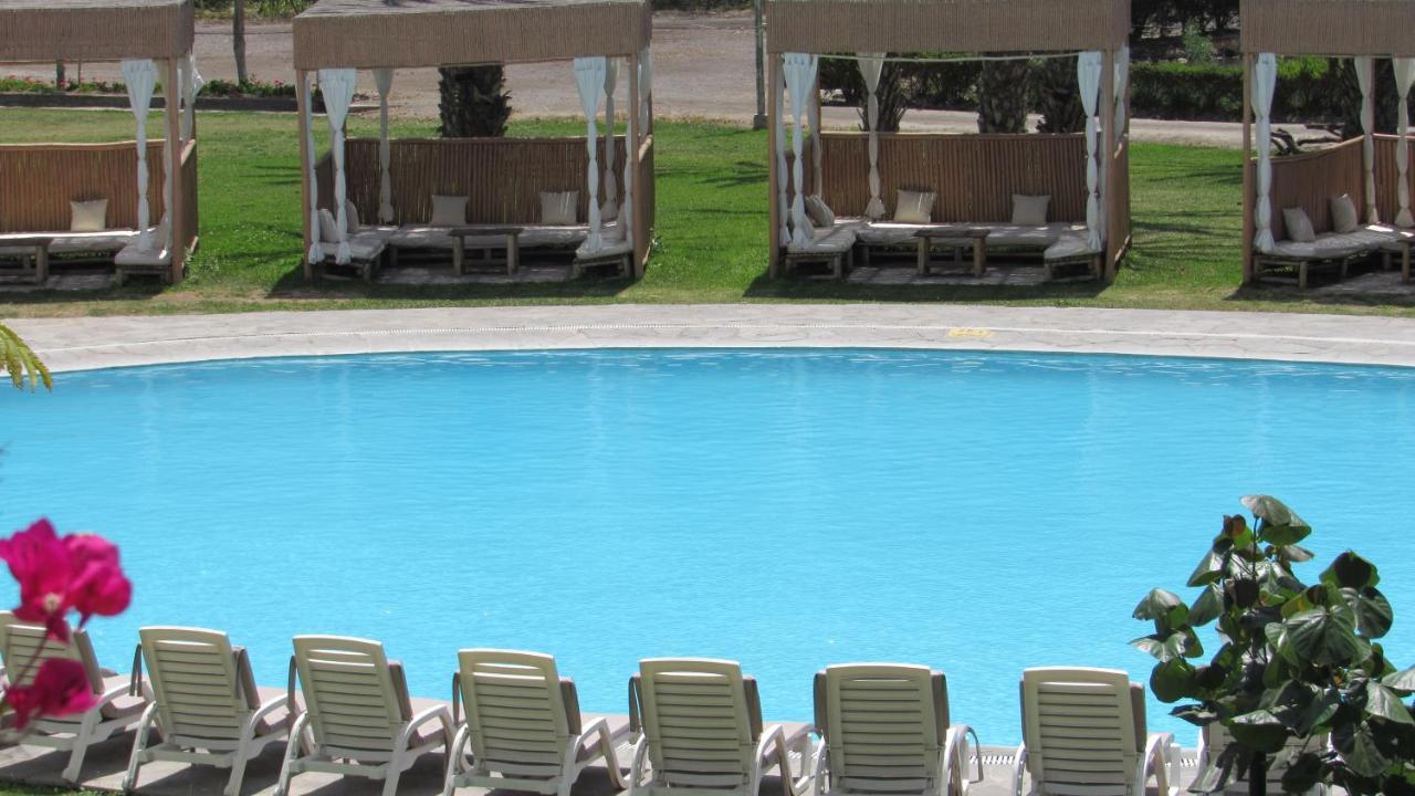 Guizado Portillo Hacienda & Resort Lunahuaná Eksteriør billede