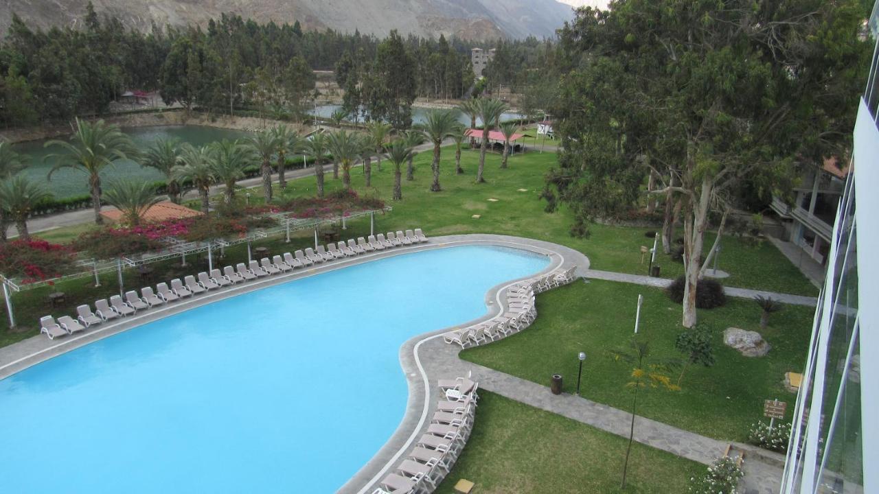 Guizado Portillo Hacienda & Resort Lunahuaná Eksteriør billede