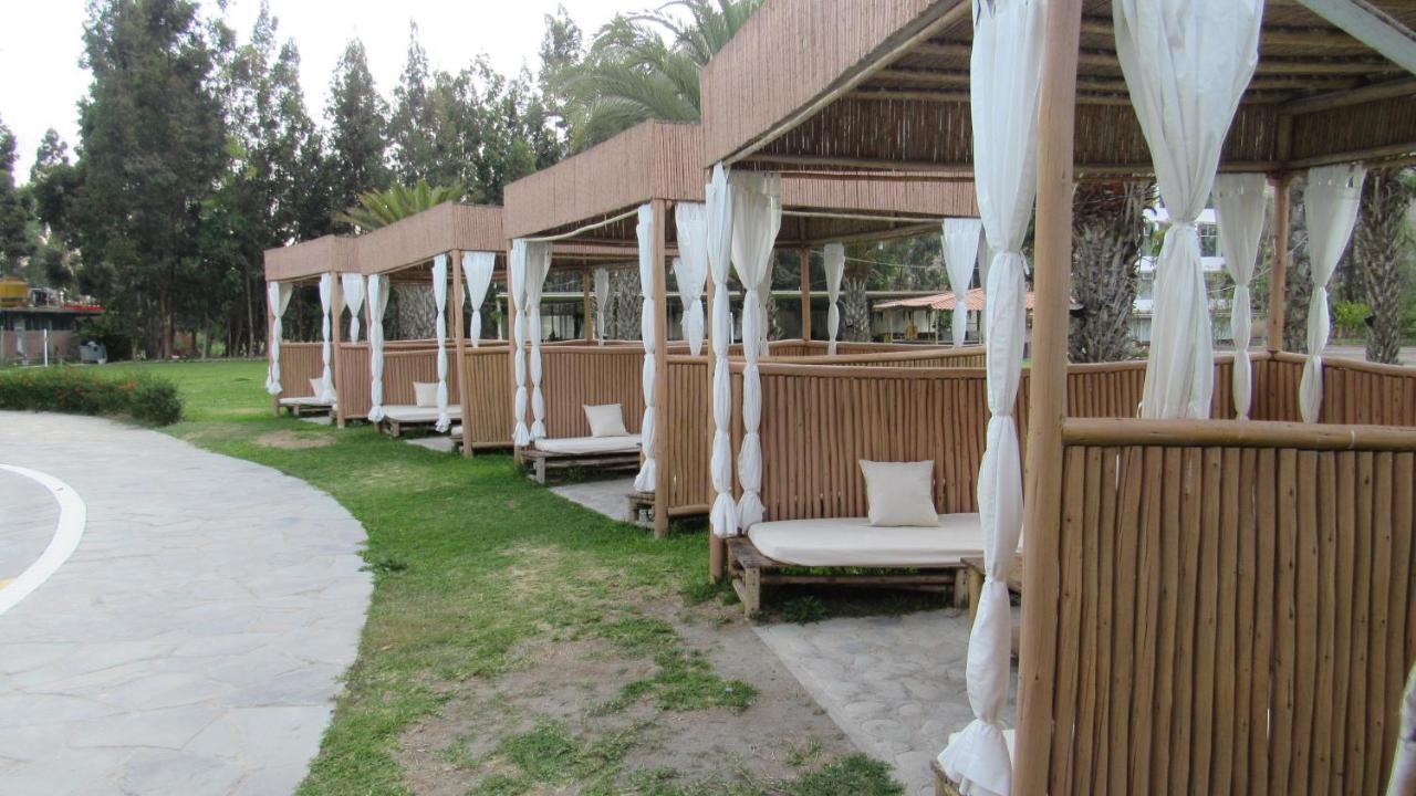 Guizado Portillo Hacienda & Resort Lunahuaná Eksteriør billede