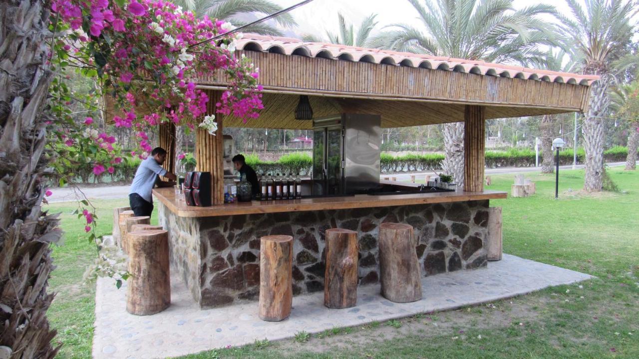 Guizado Portillo Hacienda & Resort Lunahuaná Eksteriør billede