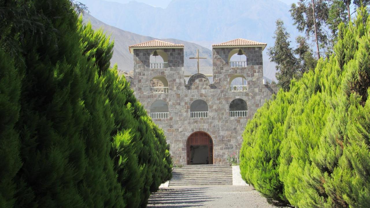 Guizado Portillo Hacienda & Resort Lunahuaná Eksteriør billede