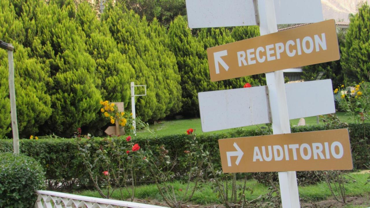 Guizado Portillo Hacienda & Resort Lunahuaná Eksteriør billede