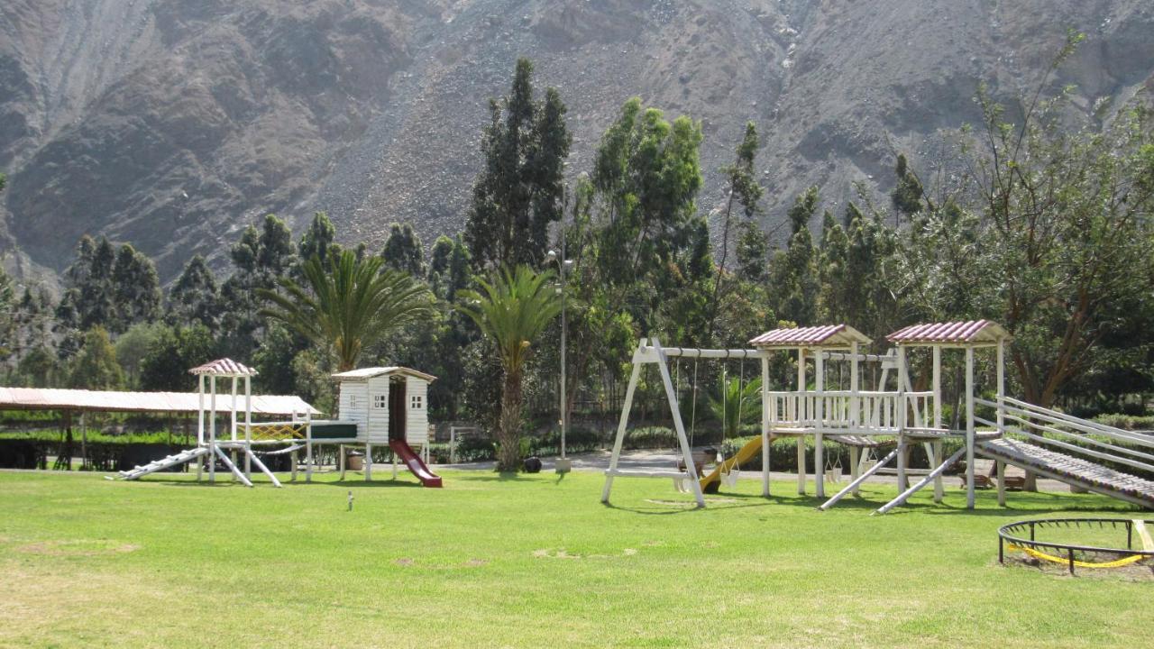 Guizado Portillo Hacienda & Resort Lunahuaná Eksteriør billede