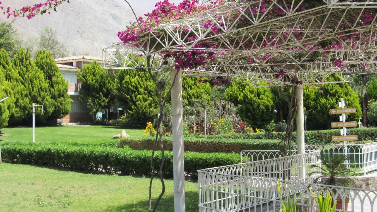 Guizado Portillo Hacienda & Resort Lunahuaná Eksteriør billede